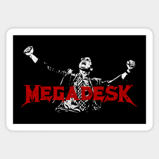 MegaDesk Sticker